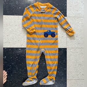 Carters fleece pyjama 2T